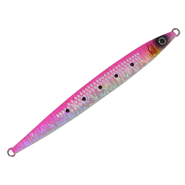Ryuji Vertical Jig 11cm 40gr Metal Jig Yem  UV Pink Glow ürün görseli 1