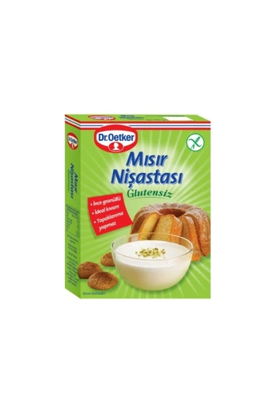 Dr Oetker Glutensiz Mısır Nişastası 150 Gr. ürün görseli 1