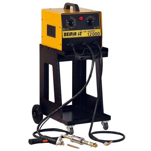 Demiriz CS12000 Kademe Kontrollü Kaporta Çektirme Makinası ürün görseli 1