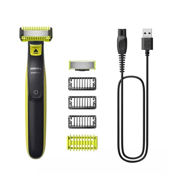 Philips QP2824/10 Oneblade Yüz Ve Vücut Şekilendirici ürün görseli 1