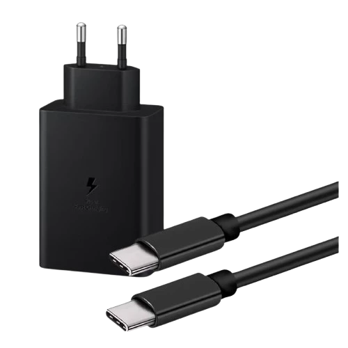 Şarj Aleti Hızlı Güvenli Şarj 65W USB  Type C Uçlu Kablolu Şarj Aleti ürün görseli 1