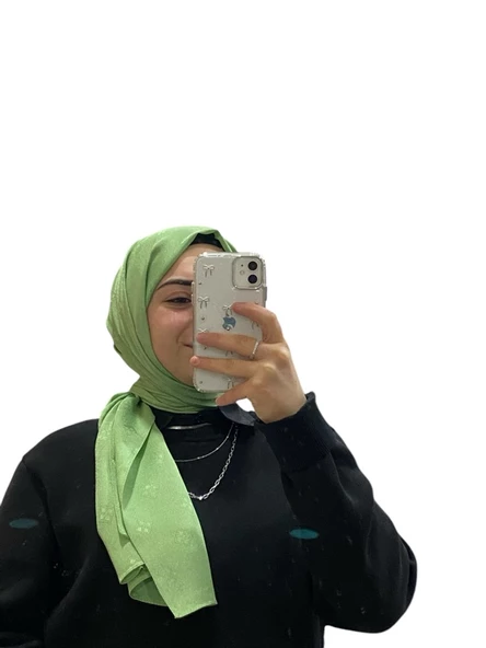 JAKARLI MİNİ KARE DESENLİ ŞAL 1018 - Resim 9