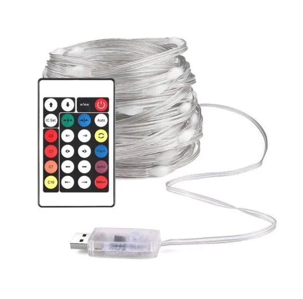 Forlife FL-5083 / Rgb + Bluetooth Çılgın LED + Sese ve Müziğe Duyarlı Animasyon 10 Metre ürün görseli 1