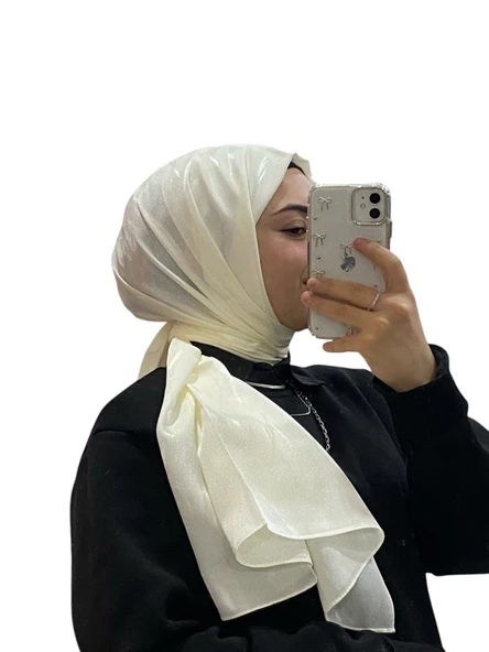 JAKARLI  DALGA DESENLİ ŞAL 1004 - Resim 10