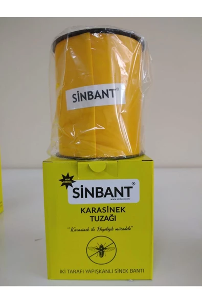 Karasinek Tuzak 0,15 Cm X 50 Mt ürün görseli 1