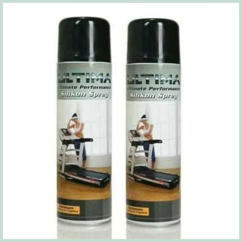 Ultıma 2 x 500 ml Sprey Slikon Koşu Bandı Yağı ürün görseli 1