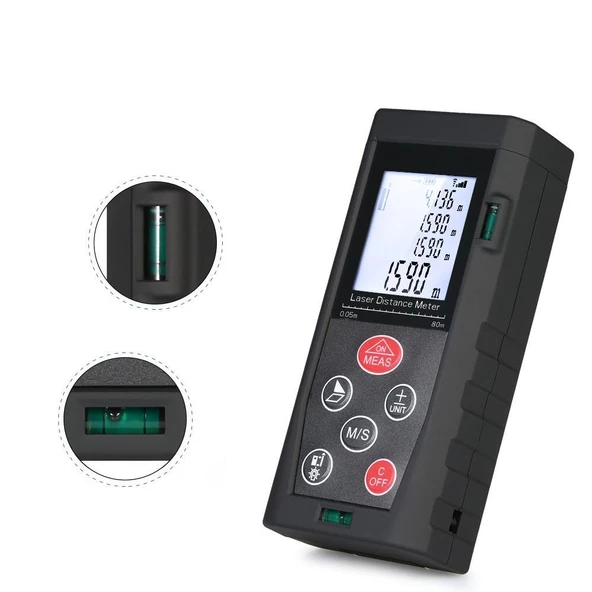 WellHise W-150 Lazermetre (150 Metre) ürün görseli 1