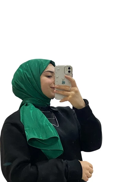 JAKARLI  DALGA DESENLİ ŞAL 1004 - Resim 2