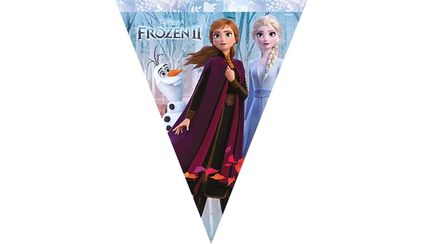 Frozen Temalı Bayrak Flama ürün görseli 1