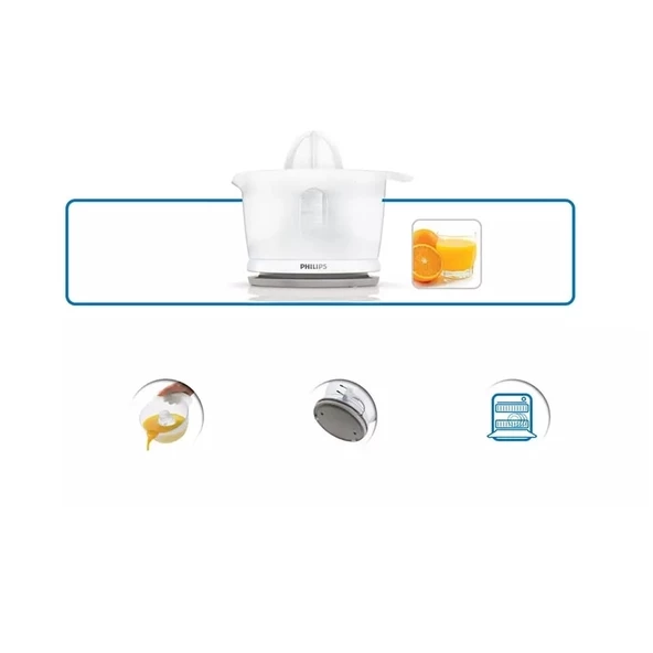 Philips HR2738/00 Daily Collection Narenciye Sıkacağı - Resim 5