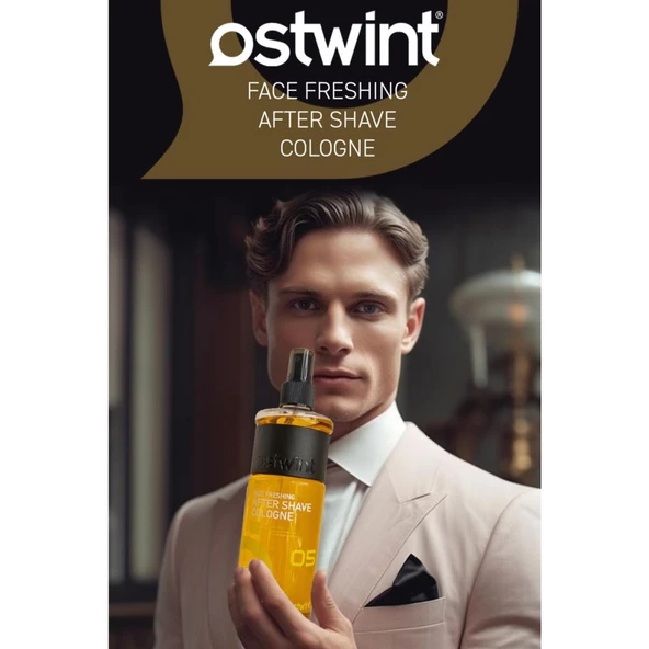 OSTWİNİT After Shave Kolonya No:05 400 ml - Resim 4