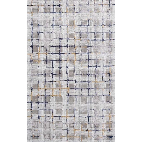 KARMEN HALI SOFT MODERN 701 GRİ RENKLİ (160X230) ürün görseli 1