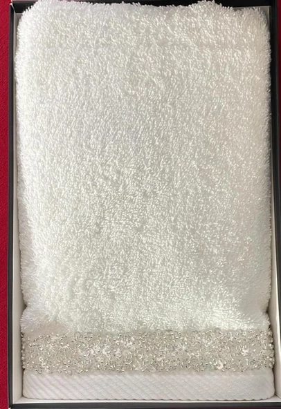 LEYDİ HOME LEYDİ KREM HAVLU ürün görseli 1