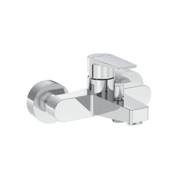 Artema Flow Square Krom Banyo Bataryası A43063 ürün görseli 1