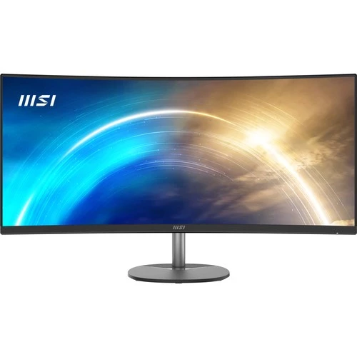 MSI 34" PRO MP341CQ Curved 1500R 3440 x 1440 (QHD) VA 100HZ Ani-Glare Monitör ürün görseli 1