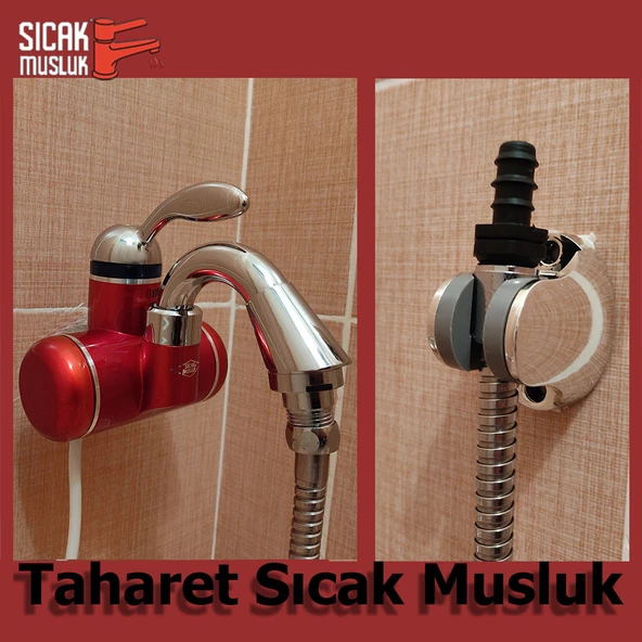 Taharet Sıcak Musluk THR-2K - Resim 2