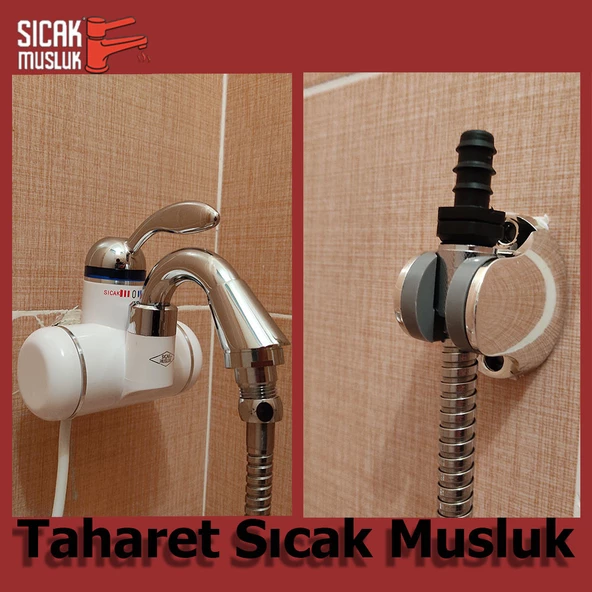 Taharet Sıcak Musluk THR-2B - Resim 2