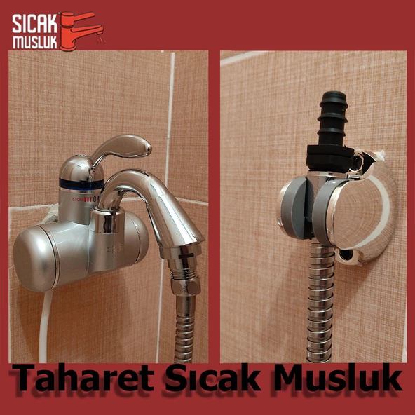 Taharet Sıcak Musluk THR-2S - Resim 2