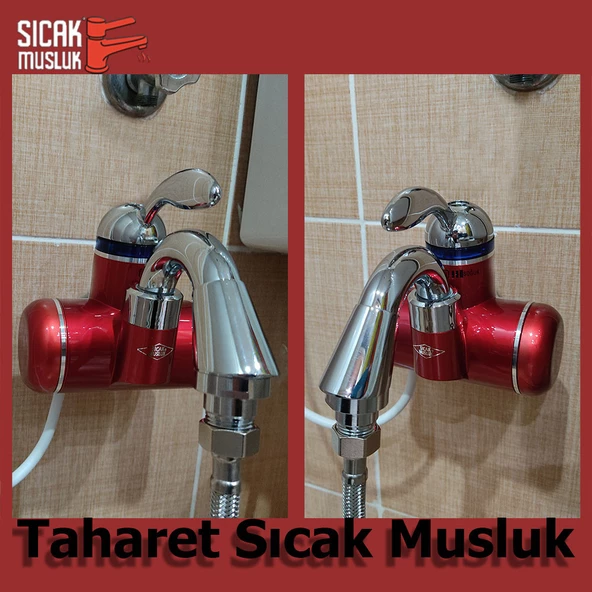Taharet Sıcak Musluk FHR-2K - Resim 2