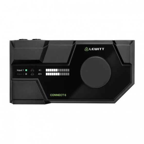 Lewitt Connect 6 USB-C Ses Kartı ürün görseli 1