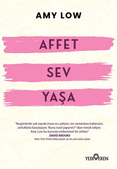 Affet Sev Yaşa/Amy Low/Yediveren ürün görseli 1