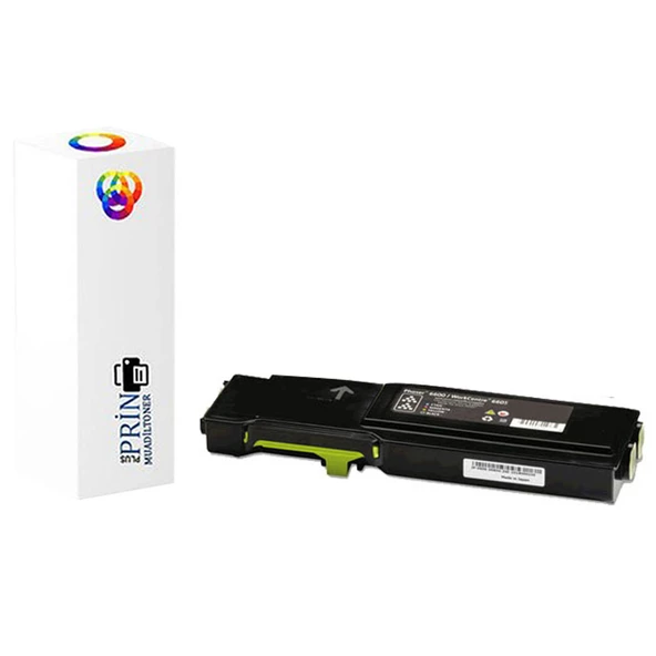 Xerox WorkCentre 6605n - 106R02235 Sarı Muadil Toner ürün görseli 1