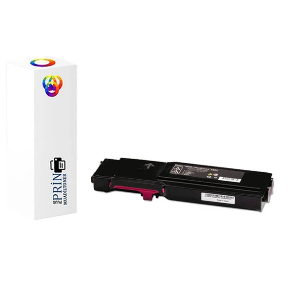 Xerox WorkCentre 6605n - 106R02234 Kırmızı Muadil Toner ürün görseli 1