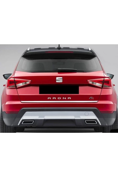 SEAT ARONA Krom Bagaj Alt Çıtası 2017 ve Üzeri Paslanmaz Çelik ürün görseli 1