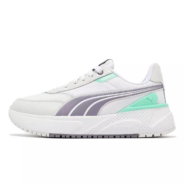 Puma R78 Disrupt Lt Beyaz Kadın Spor Ayakkabı - 399066 03 ürün görseli 1