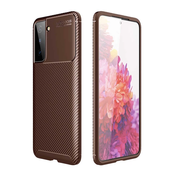 Samsung Galaxy S21 Plus Kılıf Negro Silikon Kapak ürün görseli 1