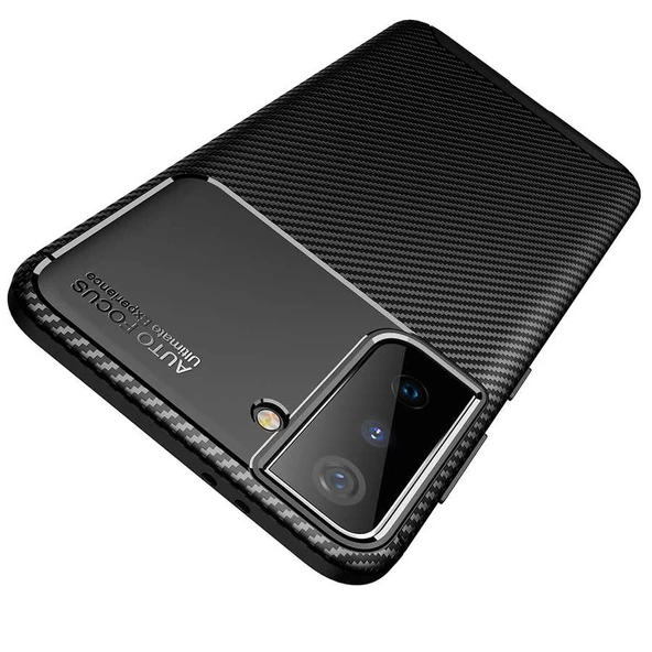 Samsung Galaxy S21 Plus Kılıf Negro Silikon Kapak - Resim 4
