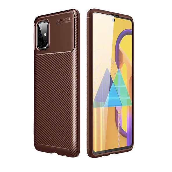 Samsung Galaxy M51 Kılıf Negro Silikon Kapak ürün görseli 1