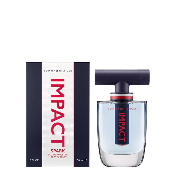 Tommy Hilfiger Impact Spark EDT 50ML - Resim 2