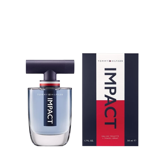 Tommy Hilfiger Impact EDT 50ML - Resim 2