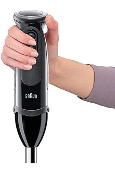Braun MQ5275BK Multi Quick El Blenderı - Resim 3