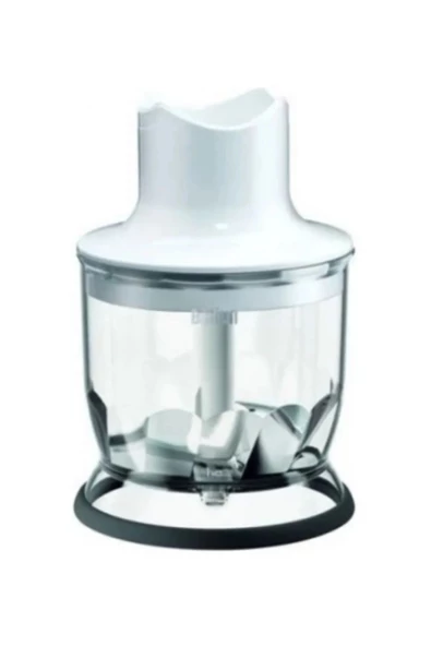 Braun Quick 5V Seri Braun Yedek Hazne Seti,350ml Hazne, Bıçak ve Üst Kapak ürün görseli 1
