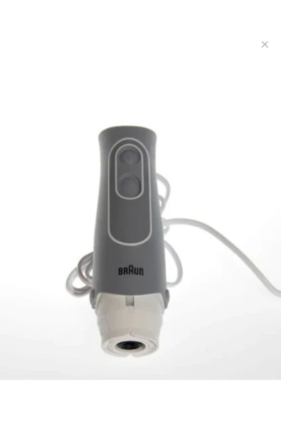 Braun Metal Blender Gövde Motoru 600w Type 4165 ürün görseli 1