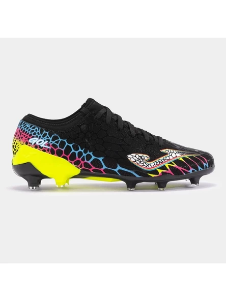 Joma GOLW2401FG Black Lemon Fluor Fırm Ground Erkek Krampon ürün görseli 1