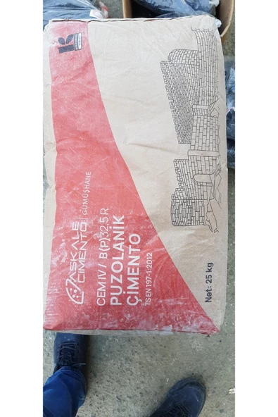 ÇİMENTO-25KG - Resim 2