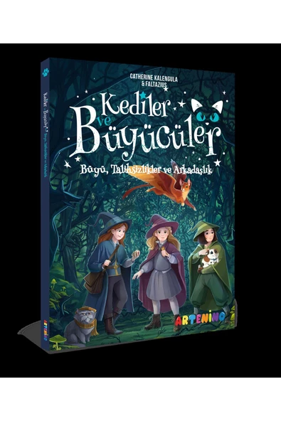 KEDİLER VE BÜYÜCÜLER, BÜYÜ TALİHSİZLİKLER VE ARKADAŞLIK ürün görseli 1