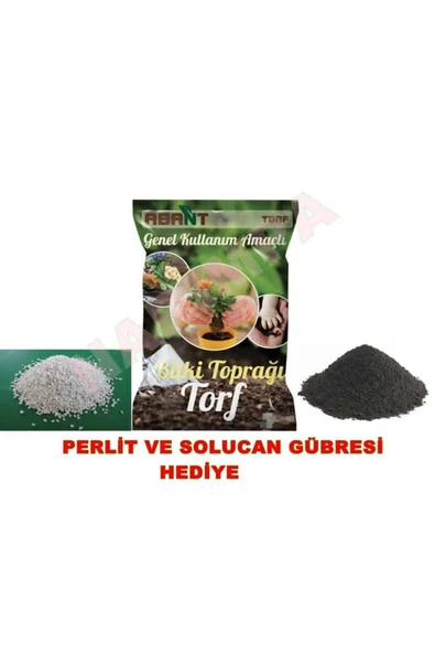 Abant Torf Çiçek Fide Fidan Toprağı 20 lt ürün görseli 1