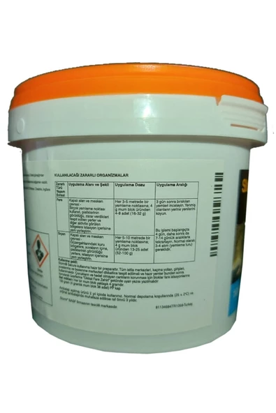 BASF MUM BLOK FARE ZEHİRİ - Resim 4