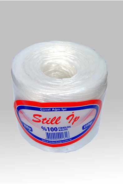 İnterbag 250 gr Still Çuval Ağzı Ipi - Resim 3