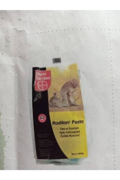 Bayer Rodilon Pasta ürün görseli 1