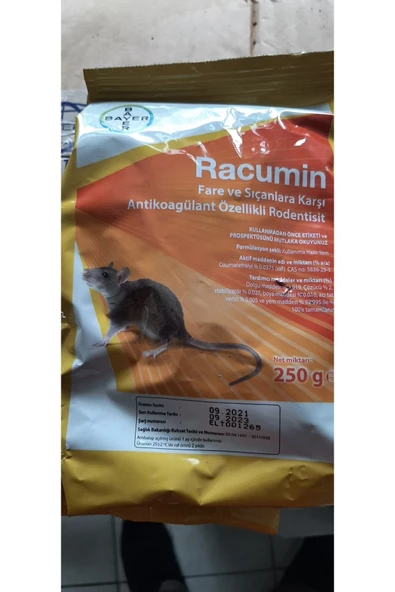 Fare Zehiri--racumin 250gr--5 Adet ürün görseli 1
