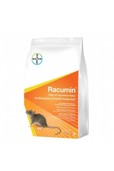 Racumin Buğday Fare Zehiri 250 gr ürün görseli 1