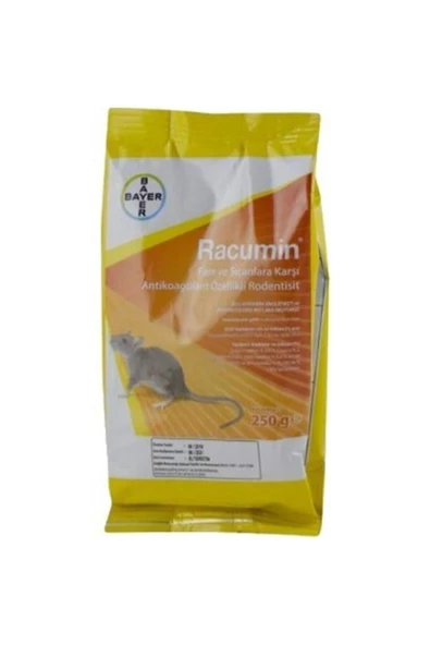 Envu Racumin Fare Zehiri 250 G ürün görseli 1