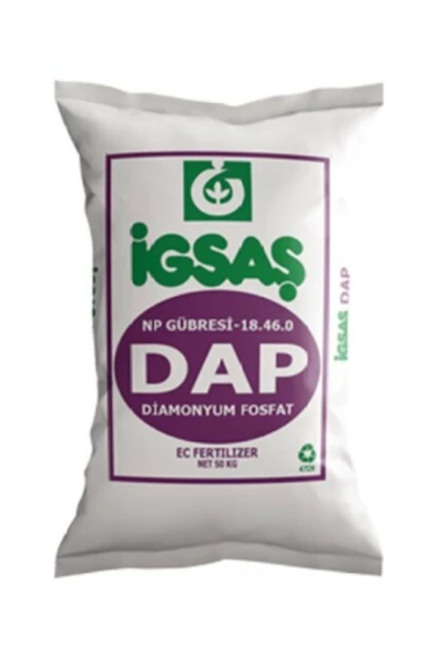 35 Kg Dap 18.46.0 Gübre - Toprak Altı-taban Gübresi - Diamonyum Fosfat Kompoze Gübre Dap ürün görseli 1