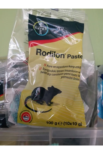 Rodilon Pasta Fare Zehiri - 100 G - Resim 3