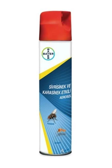 Bayer Sivrisinek Ve Karasinek Etkili Aerosol 300 Ml ürün görseli 1